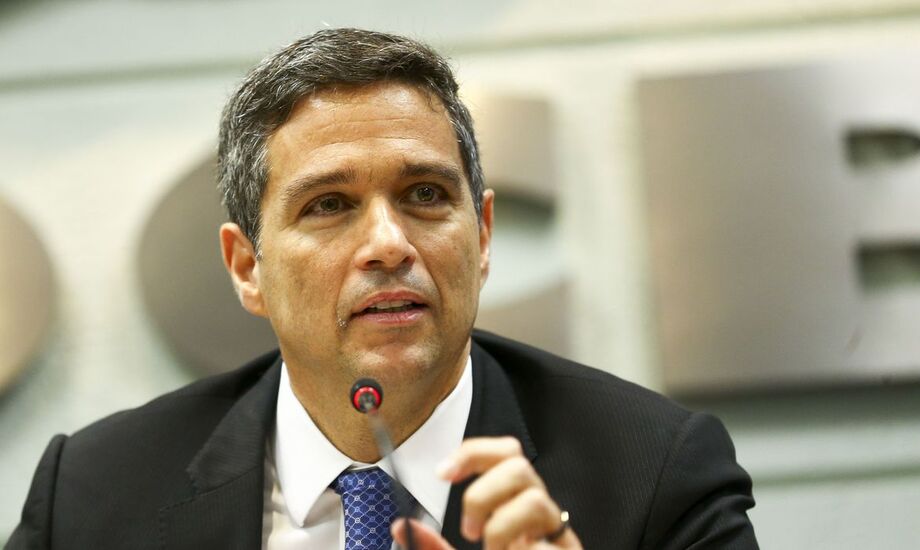 Campos Neto, presidente do Banco Central