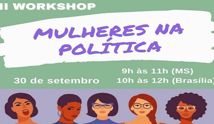 Buscando medidas para incentivar a participação da mulher na política, a subsecretária de Estado de Políticas Públicas para Mulheres (SPPM/MS) tem realizado seminários e workshops