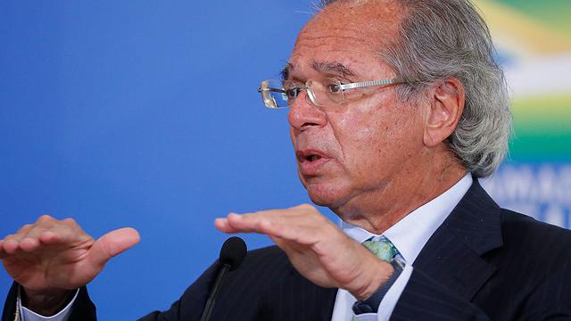 O ministro da Economia Paulo Guedes.