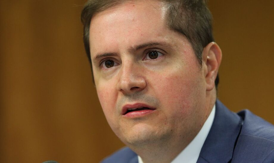 O secretário especial de Previdência e Trabalho do Ministério da Economia, Bruno Bianco