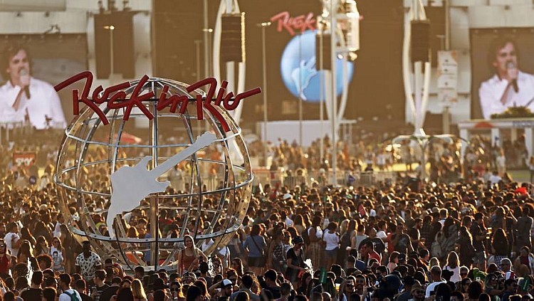 A organização do festival disse que está confiante no restabelecimento das questões que envolvem a Saúde