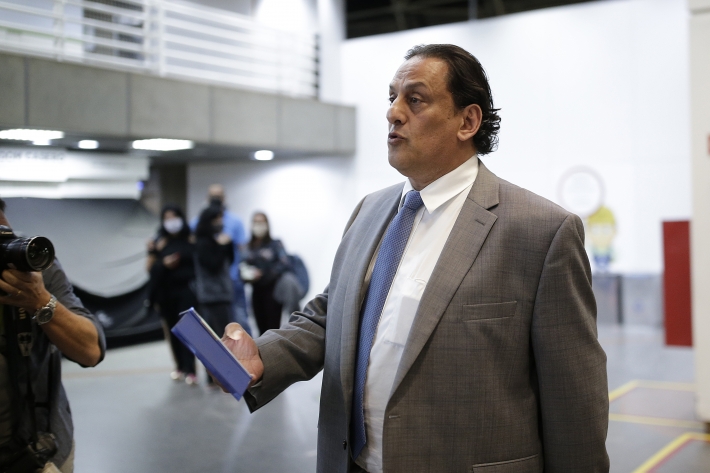 O advogado Frederick Wassef, que defendeu Flávio Bolsonaro nas investigações sobre 'rachadinhas'