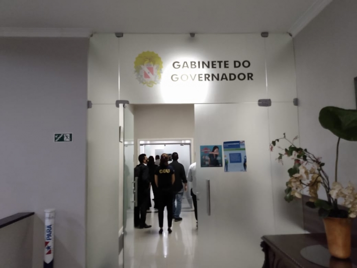 PF prende 2 secretários e 1 assessor do governador Helder Barbalho