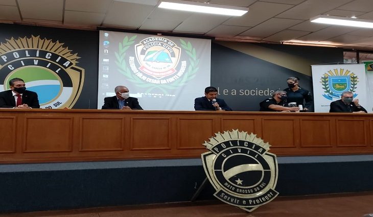 GSI da Presidência da República discute segurança nas regiões de fronteira com integrantes da Sejusp