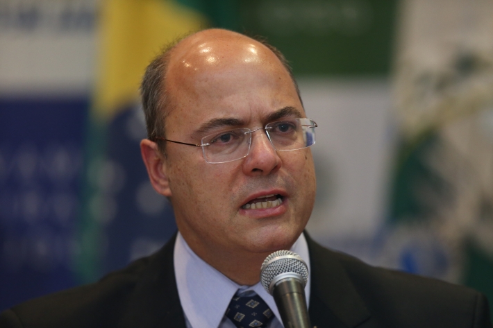 No pedido, a defesa de Witzel pede ao ministro que reveja sua decisão que revogou liminar deferida pelo ministro Dias Toffoli