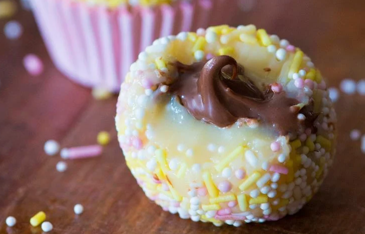 DOCINHO DE LEITE NINHO COM NUTELLA
