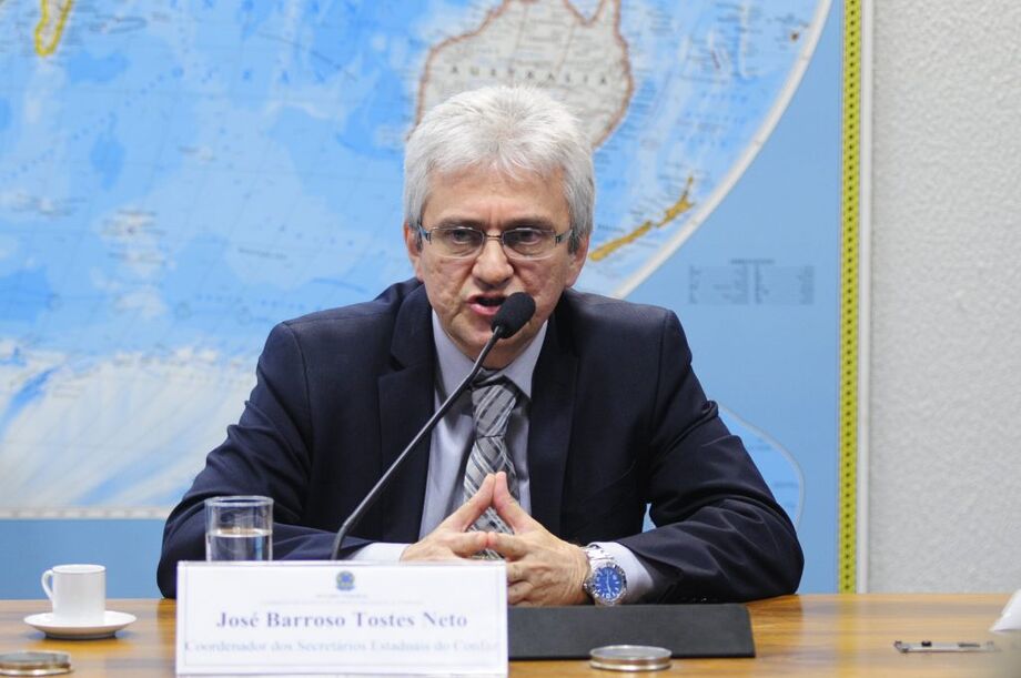 O secretário Especial da Receita Federal do Brasil, José Tostes Neto