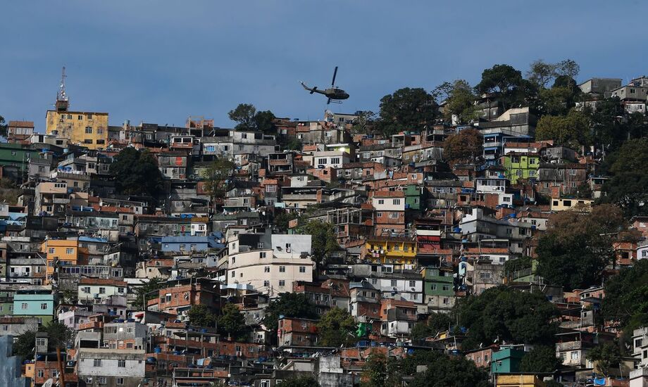 Já a Amigos dos Amigos têm o controle hegemônico das comunidades de 0,3% dos bairros.