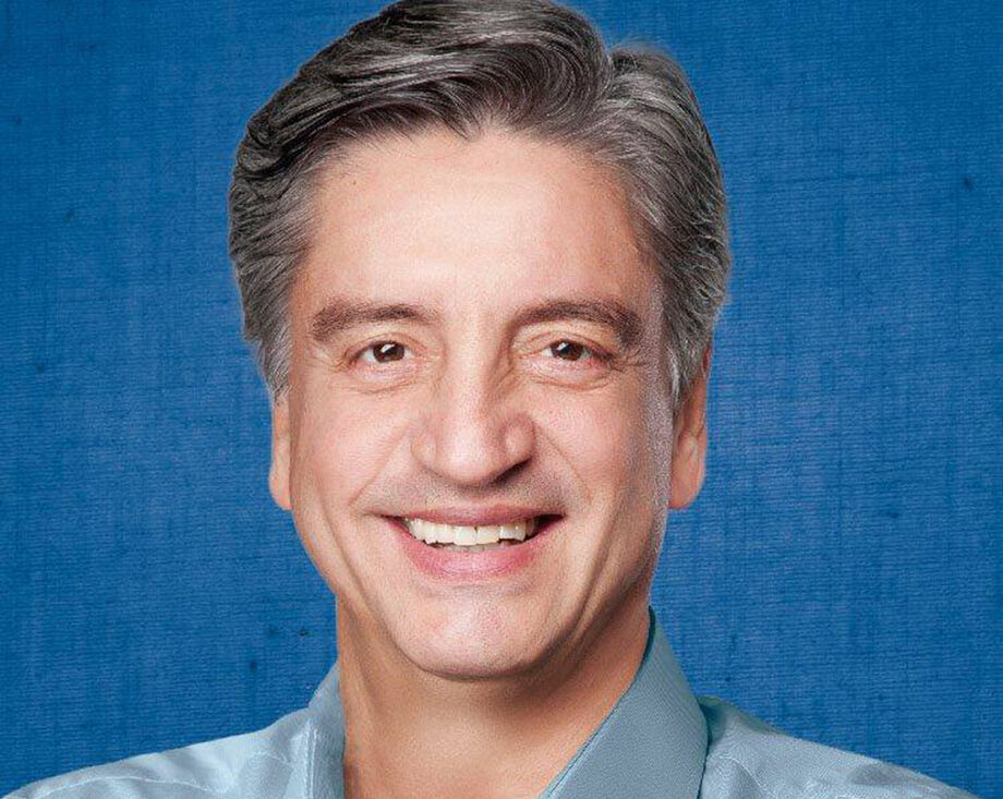 O candidato Dagoberto Nogueira (PDT)