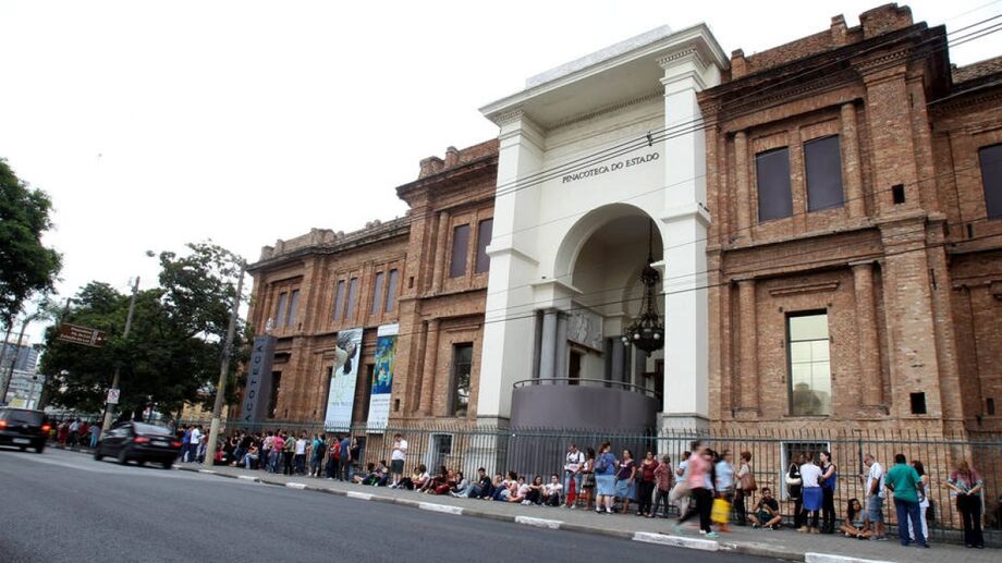 Fechada desde março deste ano por causa da pandemia do novo coronavírus, a Pinacoteca de São Paulo reabre nesta quinta-feira (15)