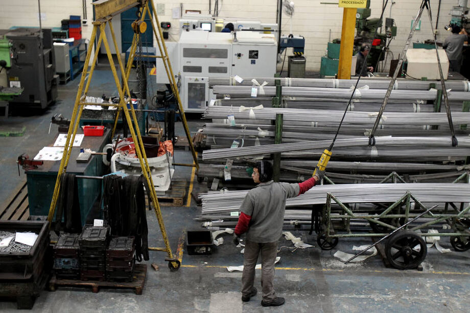 Índice de evolução da produção sobe a 59,1 pontos em setembro
