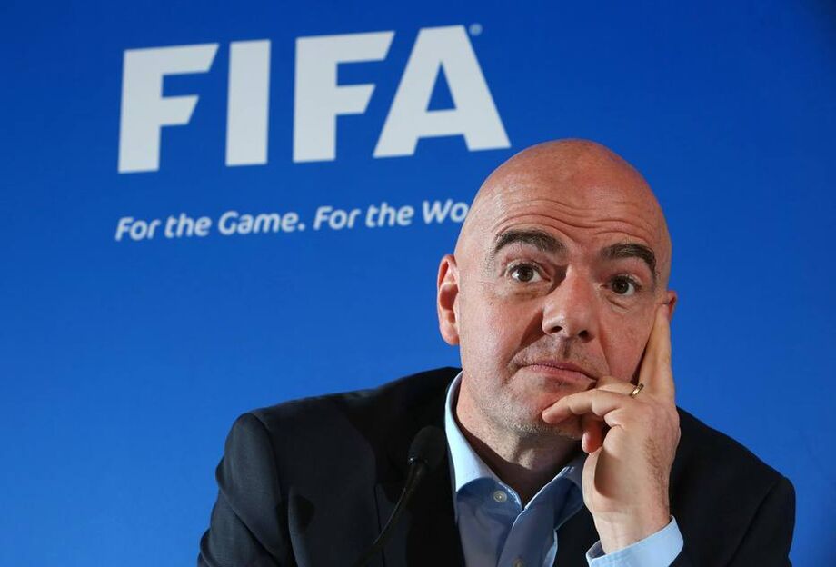 Gianni Infantino, presidente da Fifa.