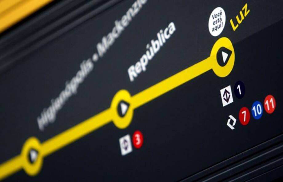 Para usar a internet gratuitamente, é necessário fazer apenas um rápido cadastro