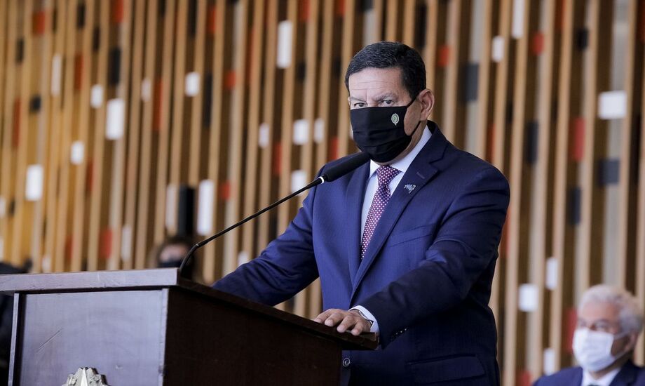 Vice-presidente da República, Hamilton Mourão