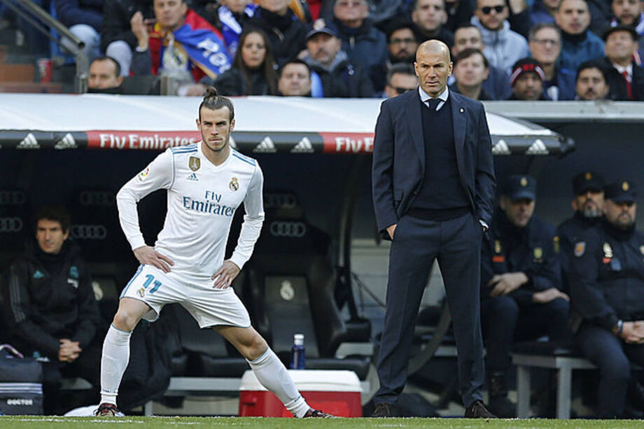 Zinedine Zidane, técnico do Real Madrid.