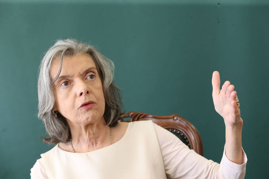 A ministra do Supremo Tribunal Federal Cármen Lúcia