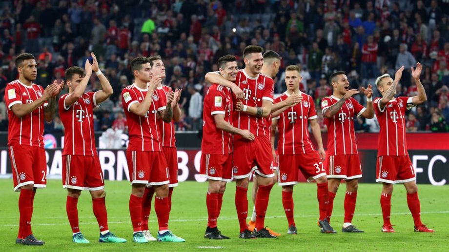 Bayern goleia Arminia