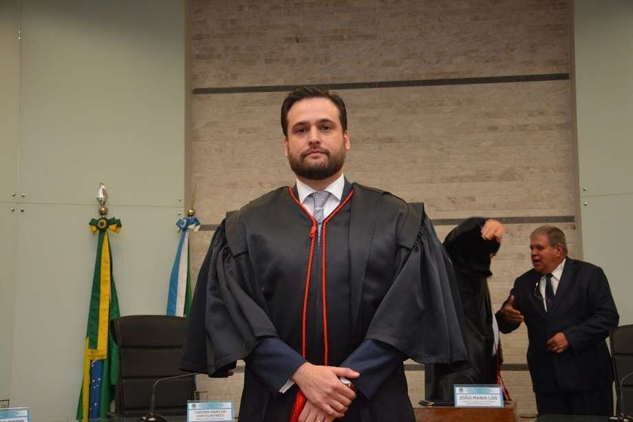 O advogado e juiz Daniel Castro Gomes da Costa foi reconduzido ao posto de membro titular do TRE-MS