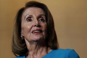 A presidente da Câmara dos Representantes dos Estados Unidos, Nancy Pelosi