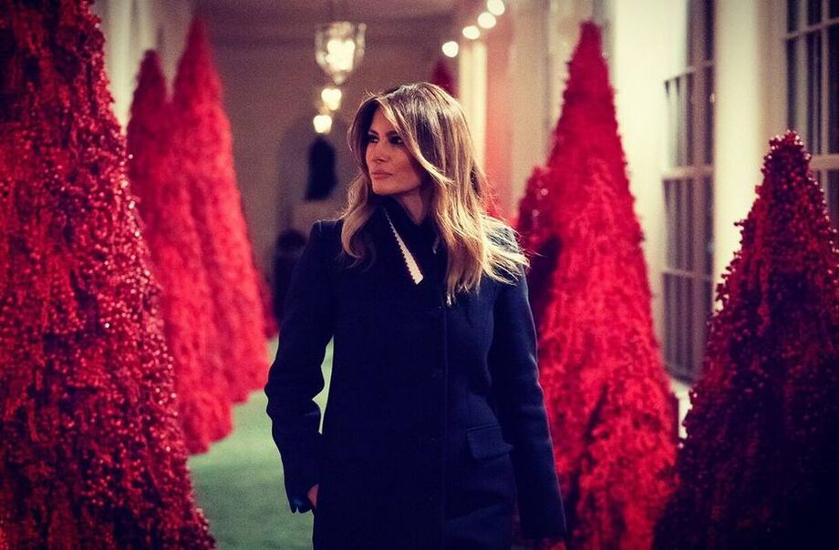 A primeira-dama dos Estados Unidos, Melania Trump