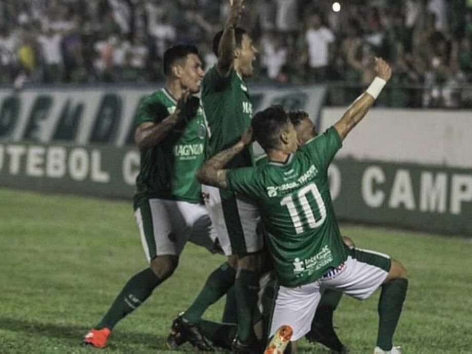 Vitória e guarani