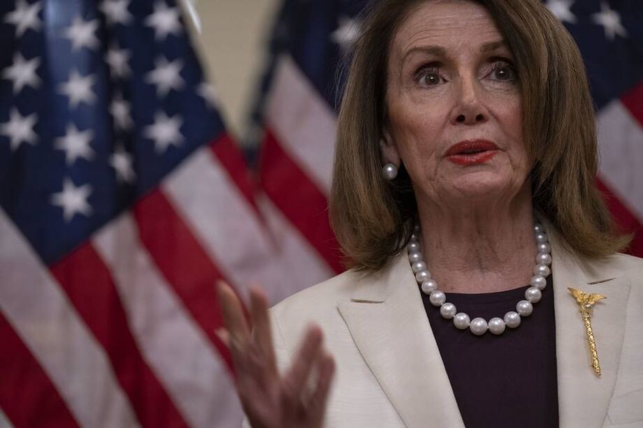 A presidente da Câmara dos Representantes dos Estados Unidos, Nancy Pelosi