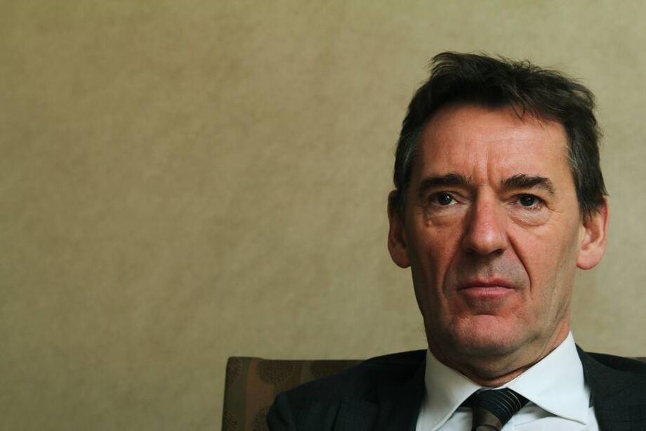 O economista britânico Jim O'Neill