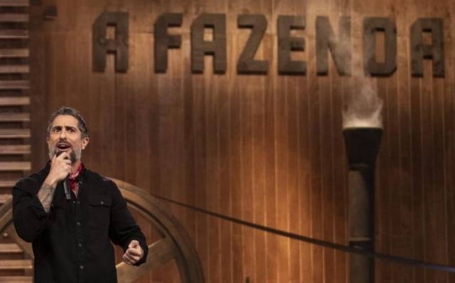 O apresentador de 'A Fazenda', Marcos Mion