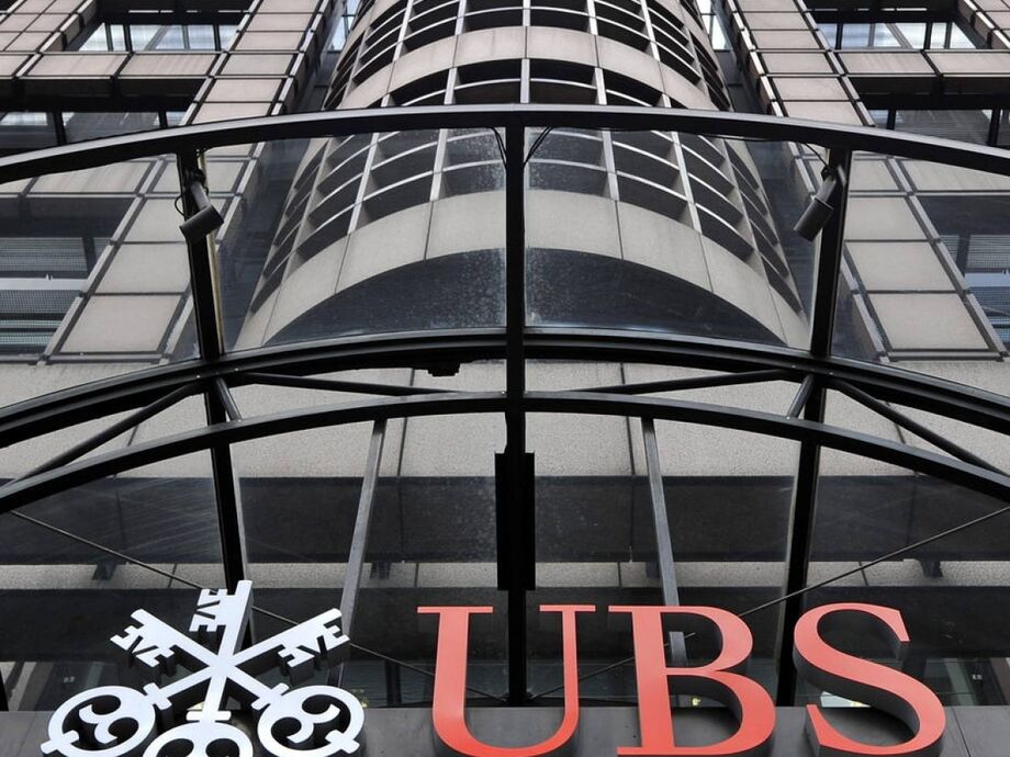 Sede do UBS em Londres