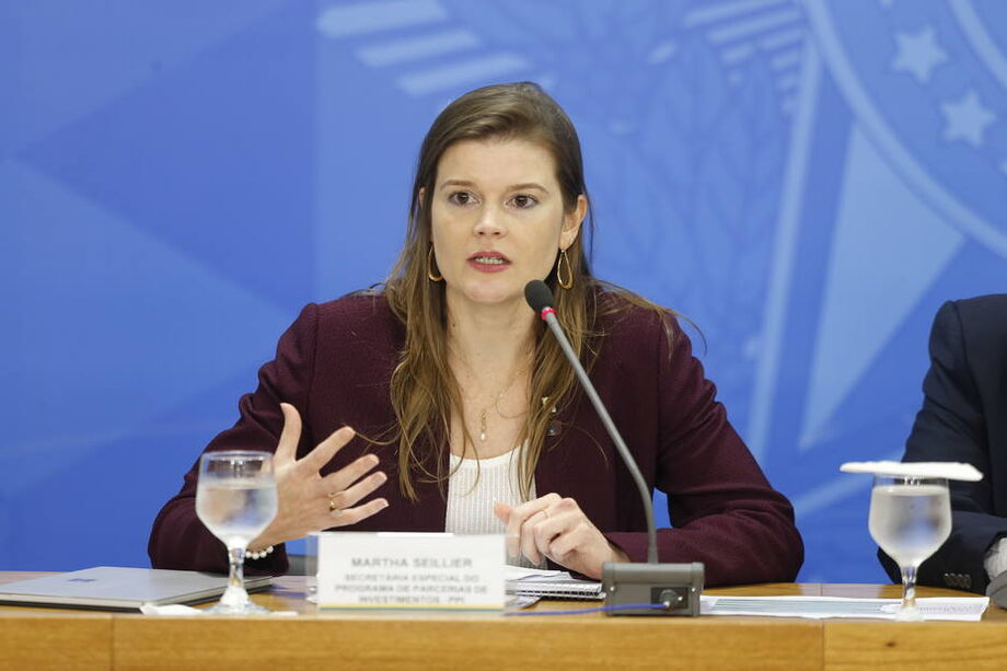 Martha Seillier, secretária do Programa de Parcerias e Investimento (PPI) do Ministério da Economia