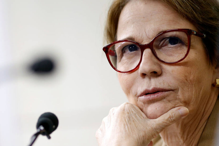 A ministra da Agricultura, Pecuária e Abastecimento, Tereza Cristina