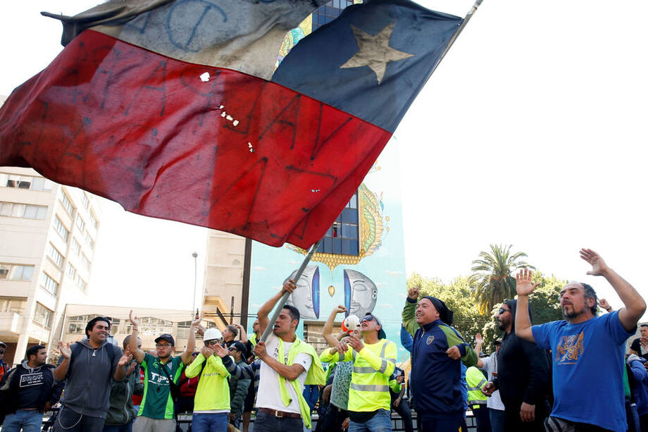 Protestos Chilenos