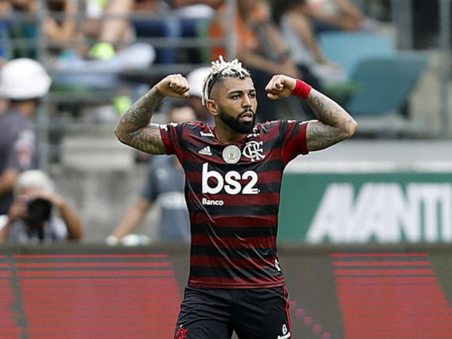 Gabigol, atacante do Flamengo