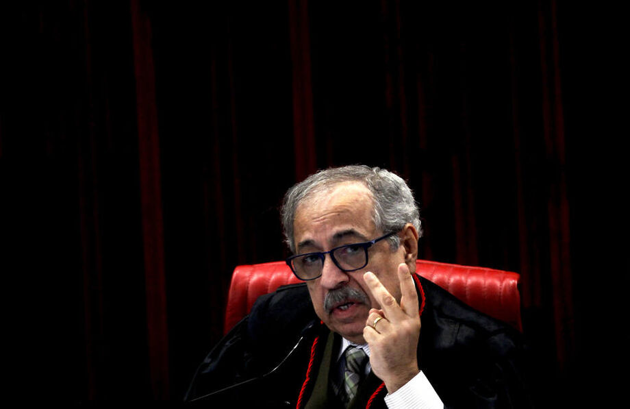 O ministro Og Fernandes em sessão no Tribunal Superior Eleitoral (TSE)