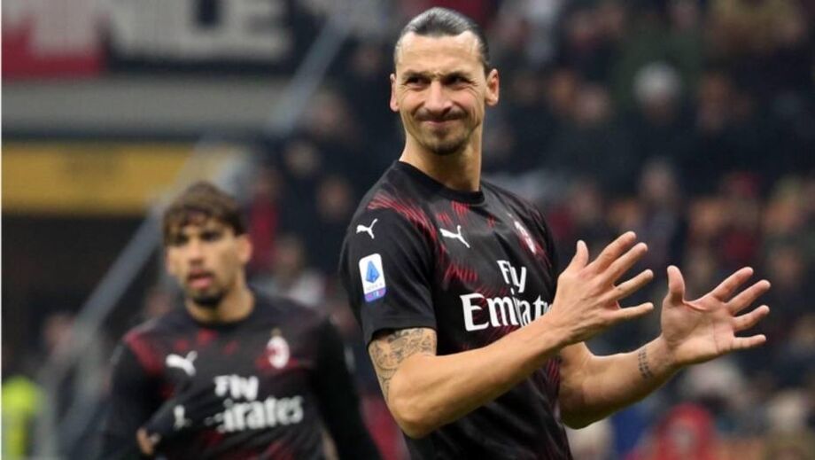 O sueco Zlatan Ibrahimovic