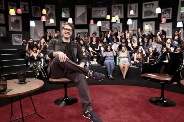 Fábio Porchat, apresentador do programa 'Que História É Essa, Porchat?