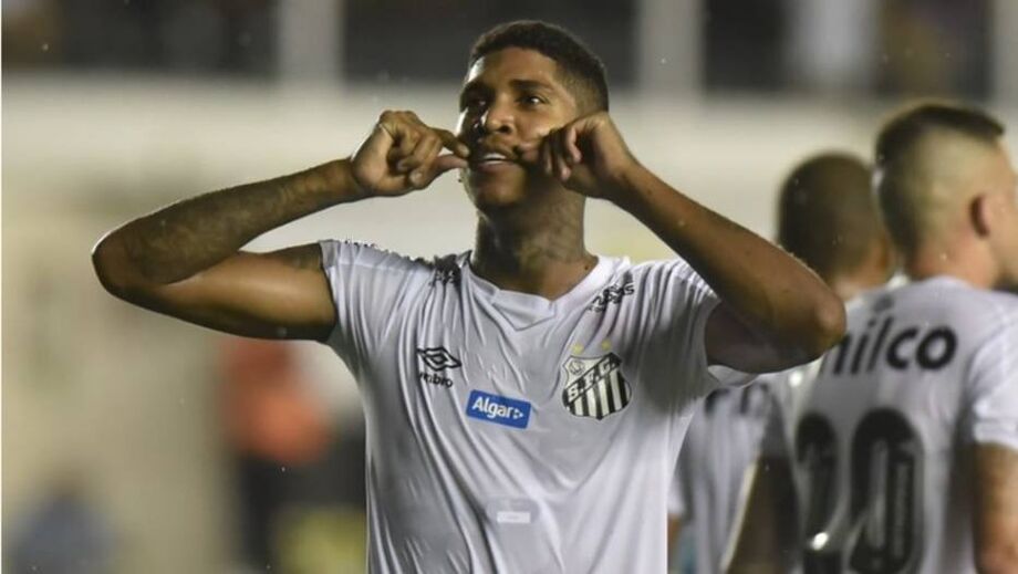 Raniel chegou ao Santos no início da temporada 2020