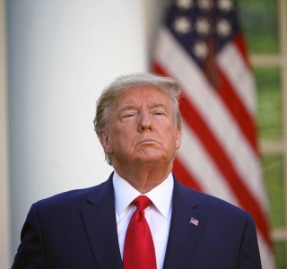 O presidente dos Estados Unidos, Donald Trump
