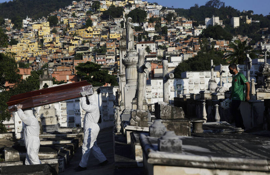 A capital é a cidade que concentra mais mortes por covid-19 no Estado: 11.672 óbitos
