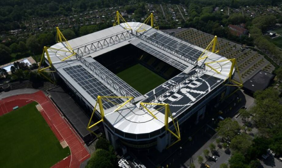 Estádio Signal Iduna Park do Borussia Dortmund, da Bundelisga