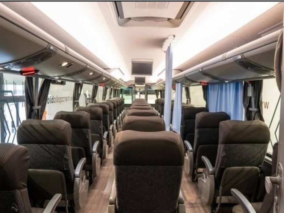 ônibus da Marcopolo
