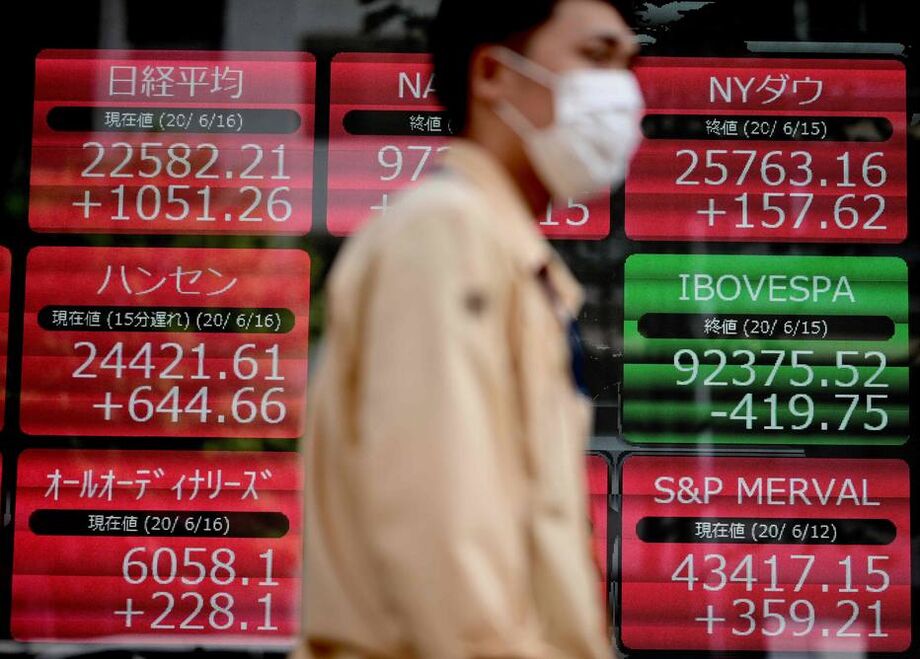 Mercado de ações do Japão