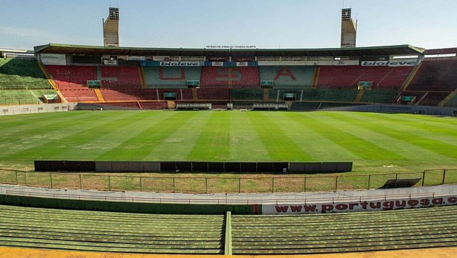 Canindé, estádio da Portuguesa, está com o futuro indefinido