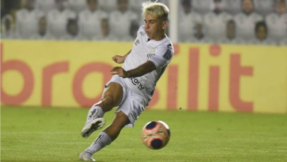 Soteldo é vendido pelo Santos ao Al-Hilal, da Arábia Saudita