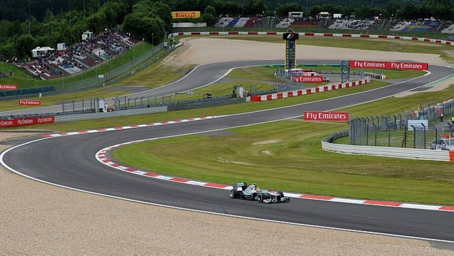 Nurburgring volta ao calendário da Fórmula 1 após sete anos