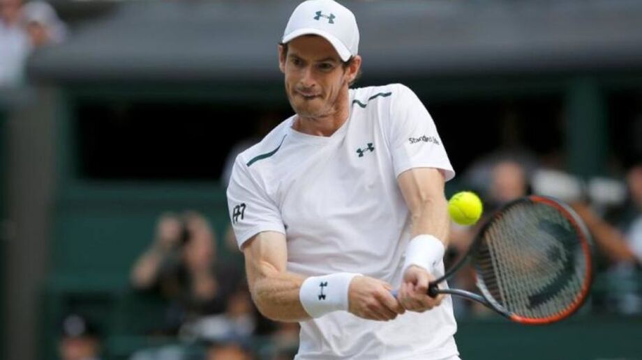 Andy Murray, tenista britânico.