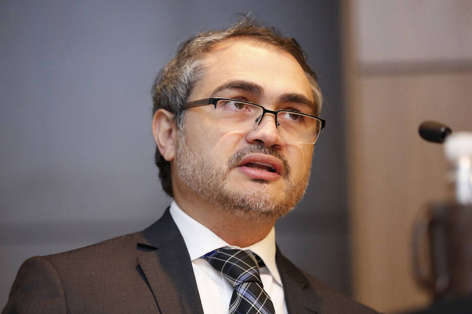 O presidente da Federação Brasileira de Bancos (Febraban), Isaac Sidney