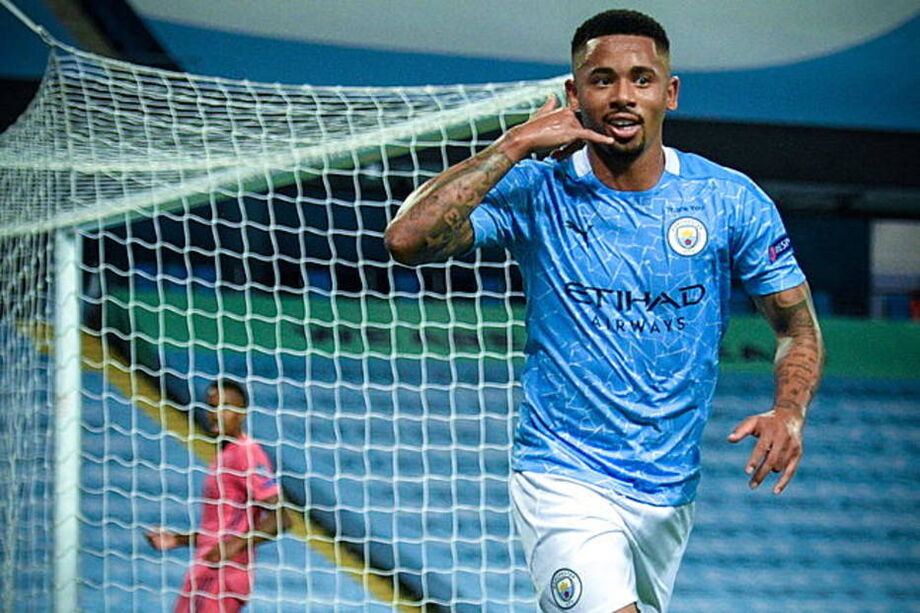 Guardiola confirma desfalques de Gabriel Jesus e De Bruyne na Liga dos Campeões
