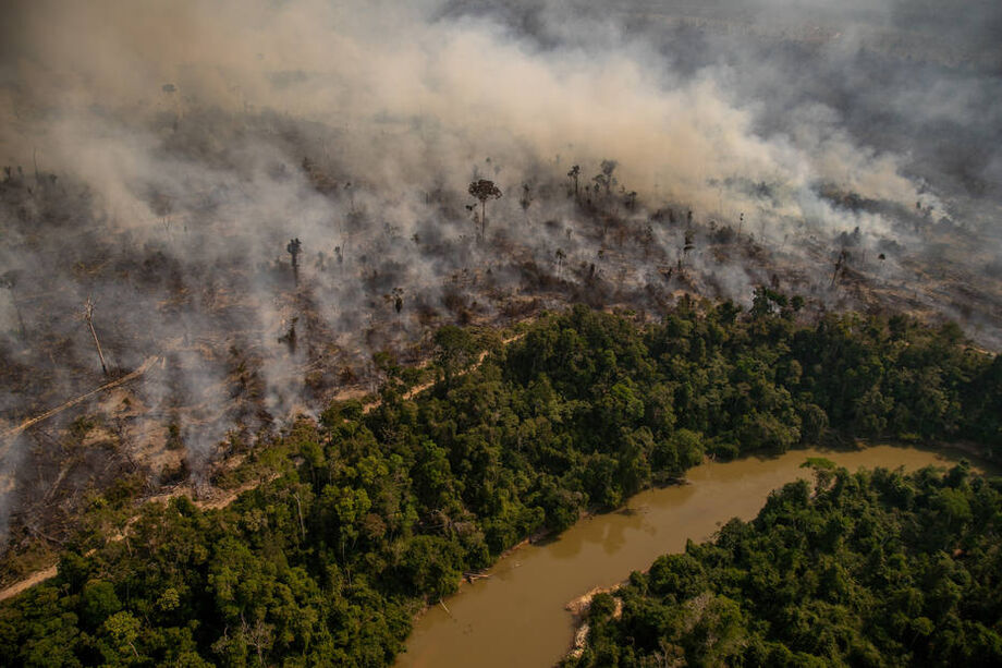 Queimadas na Amazônia superam focos de todo o ano de 2019