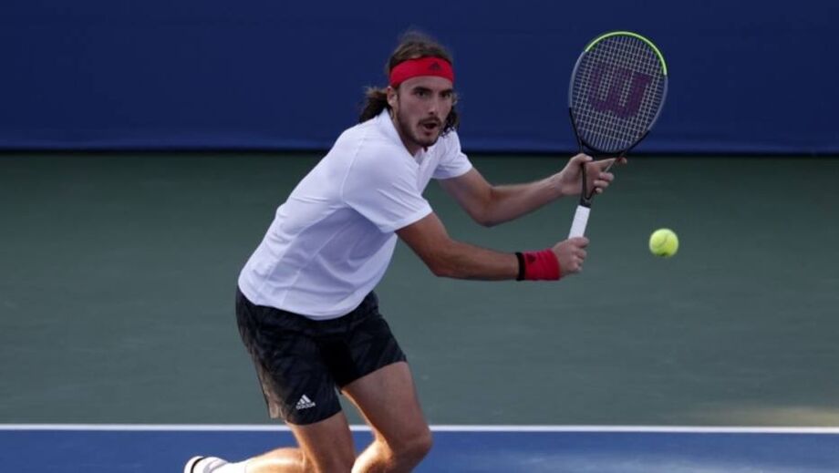 Tenista grego Stefanos Tsitsipas